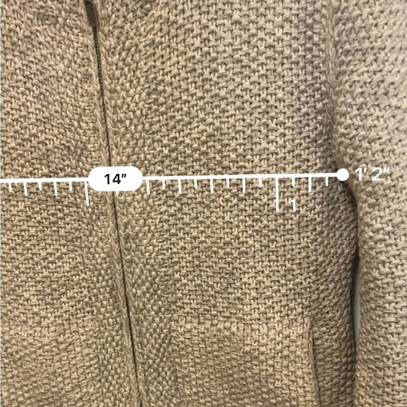 Vintage Patagonia W Chunky Cardigan Hooded 100% lambs wool size medium - Picture 9 of 10